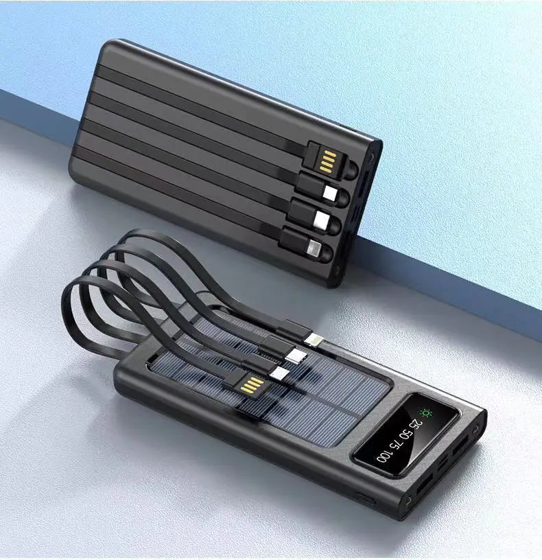 30000mAh Solar Power Bank