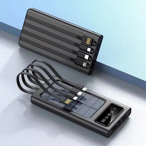 30000mAh Solar Power Bank