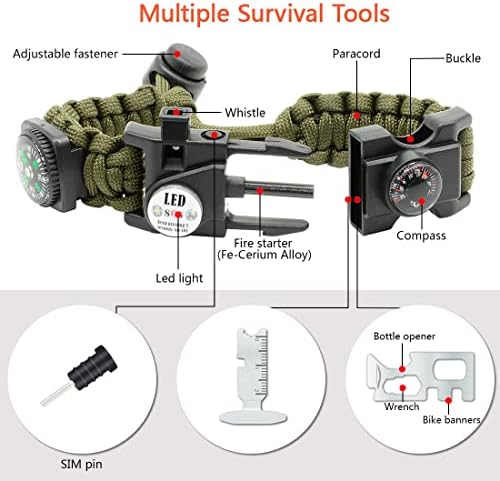 Survival Bracelet