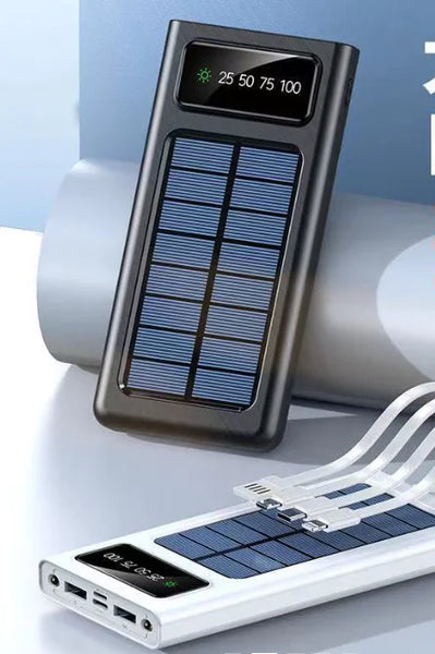 30000mAh Solar Power Bank