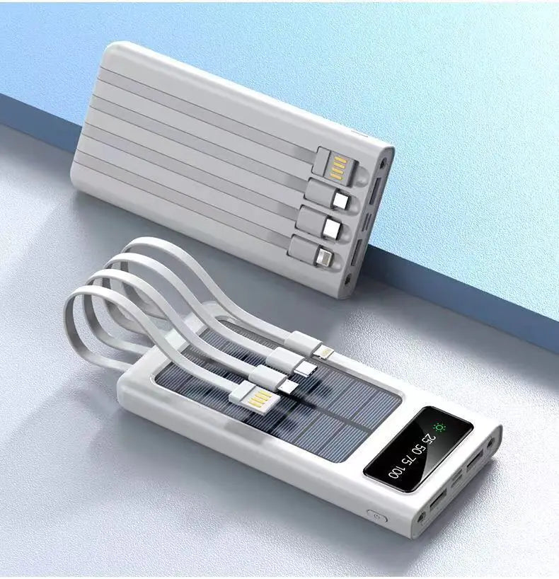 30000mAh Solar Power Bank