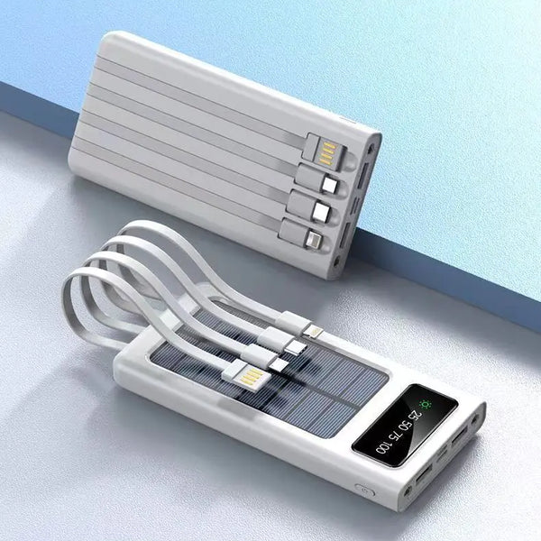 30000mAh Solar Power Bank
