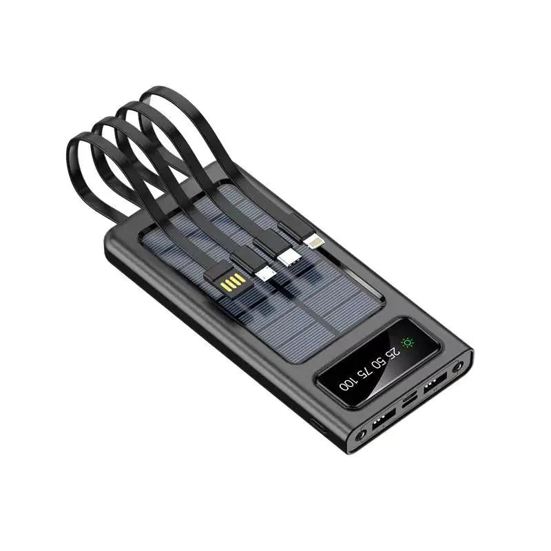 30000mAh Solar Power Bank