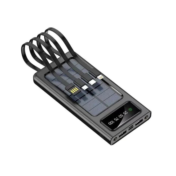 30000mAh Solar Power Bank